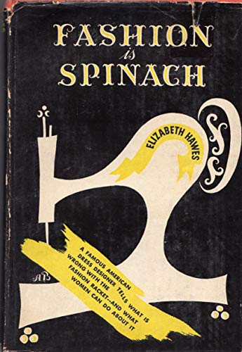 Fashion Is Spinach B00HKK6HB4 Book Cover