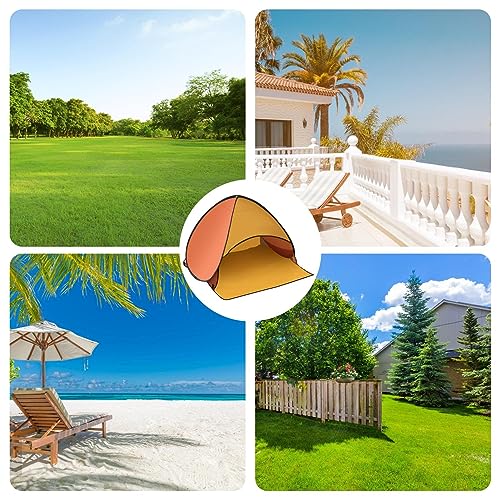 Besreey Strandzelt für Hunde | Head PopUp Canopy -Sonnenschutz,Sonnenschutz, Winddicht, Sonnenschutz, sofortiger Sonnenschutz für kleine Haustiere