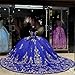 Mouccy Sage Sweetheart 15 16 Dresses with Bow Beaded Pearly Quince Dresses Ball Gown 2025 Off Shoulder Lace Gold Appliques Quinceanera Dresses 6