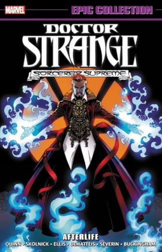 Doctor Strange Epic Collection: Afterlife (Epic Collection: Doctor Strange)