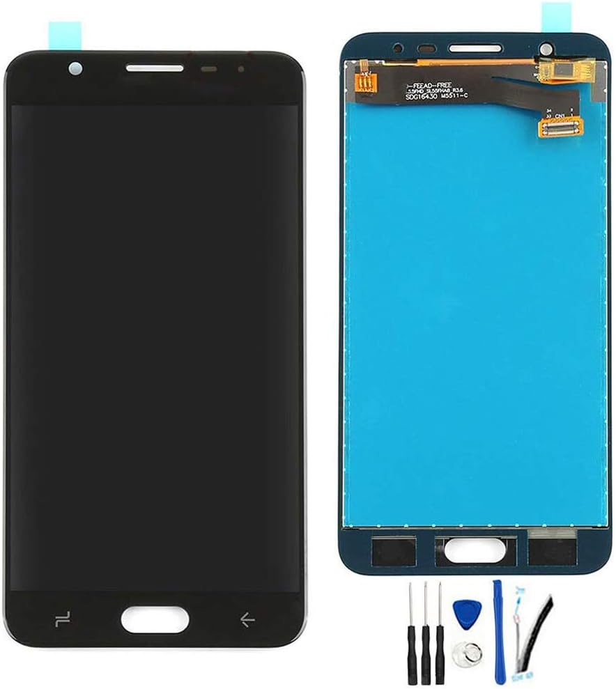 LCD Display Screen Digitizer Touch Panel Assembly Replacement for Galaxy J7 Prime 2 2018 /Galaxy J7 Prime 2018 /On7 Prime 2018 G611 SM-G611F SM-G611F/DD G611FF/DS G611M/DS Black