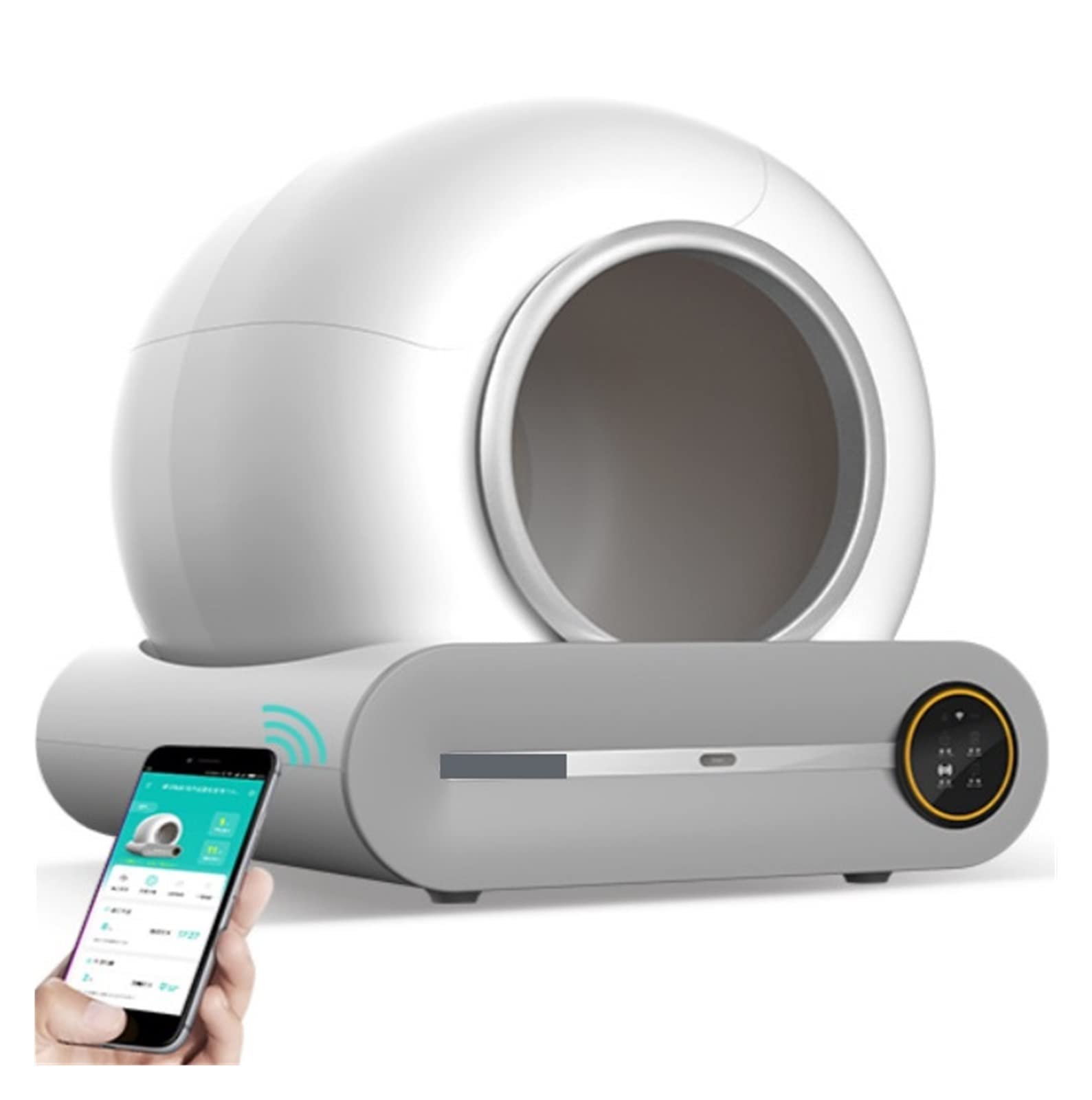 Automatic cat litter box