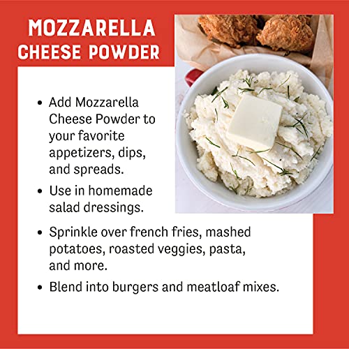Judee'S Gluten Free Judee’S Mozzarella Cheese Powder 11.25Oz thumb #4