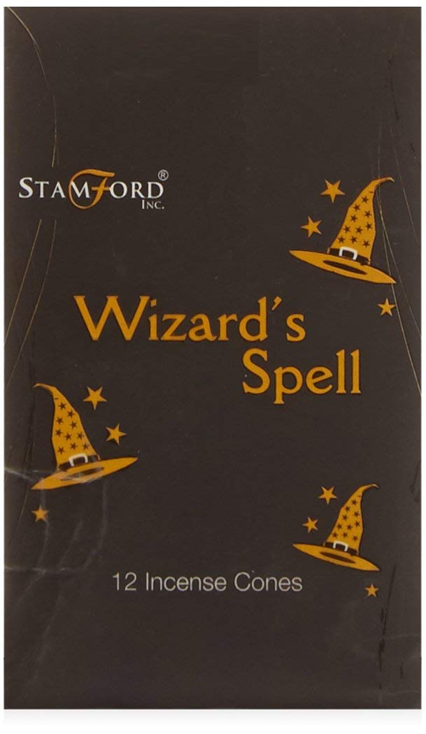 Stamford incense cones (Stamford incense cones Wizard's Spell)