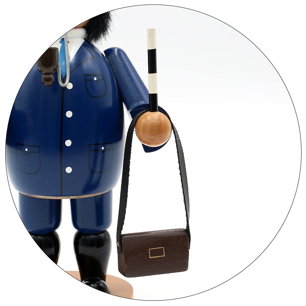 Räuchermann als Polizist, ca. 20 cm