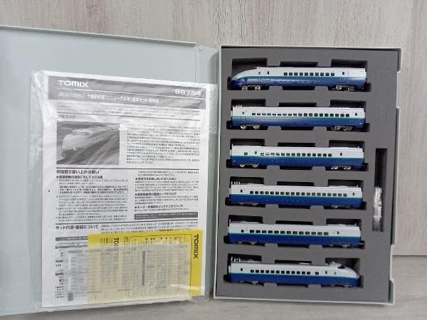 TOMIX JR 200系新幹線 6両セット 98754 JR 200系東北・上越新幹線(リニューアル車)基本セット｜製品情報