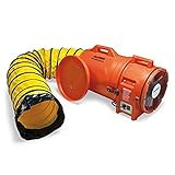 Allegro Industries 9546 25 Blower with 25' Ducting and Canister Assembly, Dc, 12