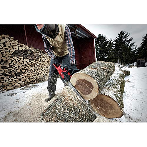 MILWAUKEE'S 2727-20 M18 Fuel 16 in. Chainsaw (Tool Only)
