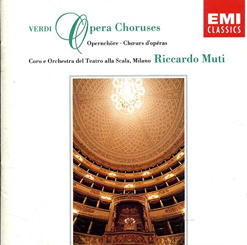 Verdi: Opera Choruses; Riccard [Audio CD] Verdi: Opera Choruses; Riccard