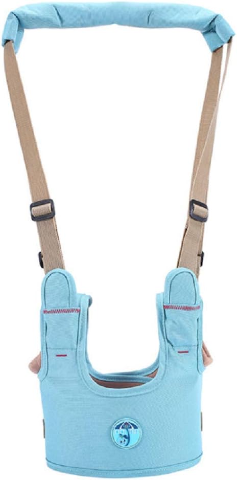 Auch Adjustable Baby Kid Walker Assistant Protective Belt Handheld Baby Walker Walk Learning Belt Toddler Walking Helper Kid Safe Walking Protective Belt Child Harnesses Learning Assistant(Random)