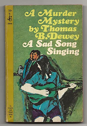 A Sad Song Singing B0018UXBIO Book Cover