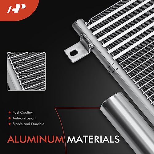 A-Premium Air Conditioning A/C Condenser Compatible with Chrysler 300  & Dodge Challenger , Charger , Magnum - Additional View