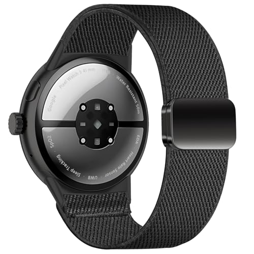 Correa deportiva de nylon elástico compatible con Pixel Watch 41mm miniatura 1
