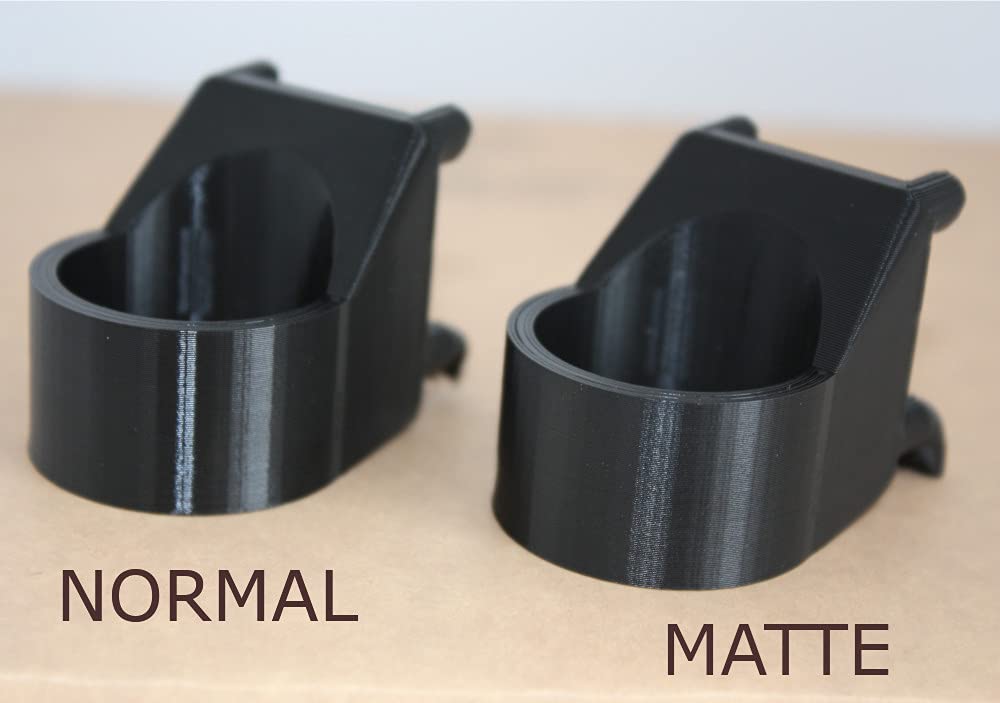 3DFILS - Filament PETG czarny matowy do druku 3D (1,75 mm/1 kg, czarny matowy)