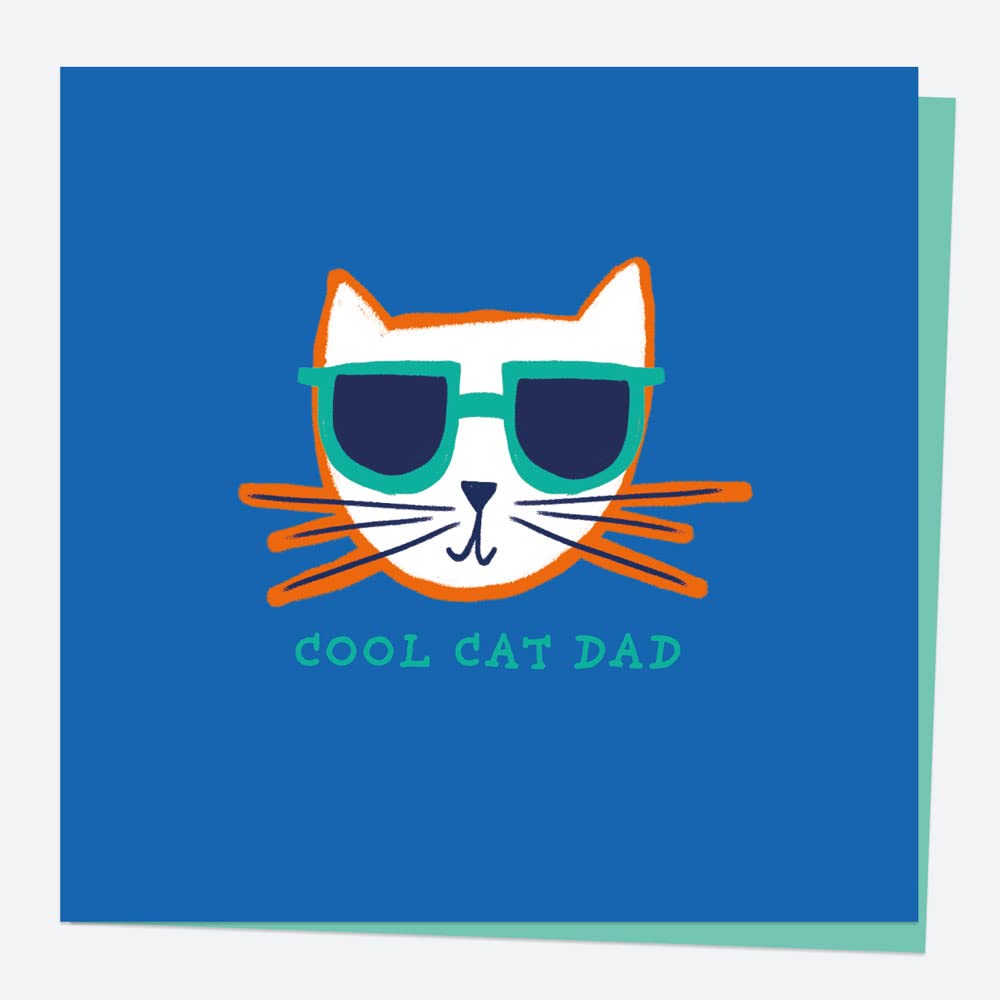 Dotty about PaperFather's Day - Cool Cat Dad (33 5342)