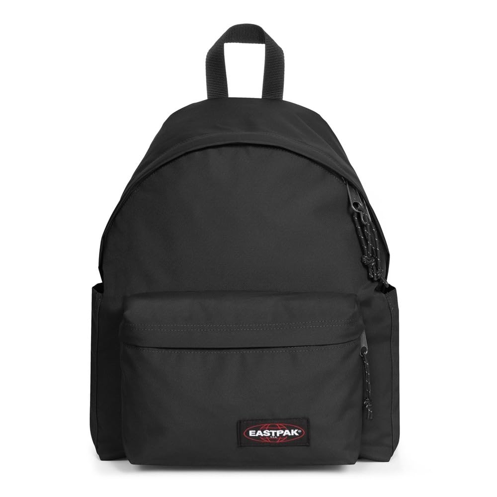 EASTPAK Zaino Modello Day Pak'r Colore Nero con Zip Aggiuntiva e Porta Laptop 13.3