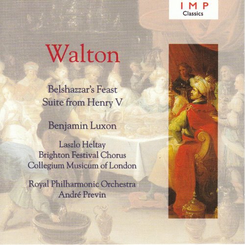 Walton Belshazzar's Feast ; Henry V Suite [Explicit] by Brighton Festival Chorus on Amazon