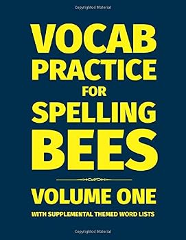 Paperback Vocabulary Practice for Spelling Bees: Volume I Book