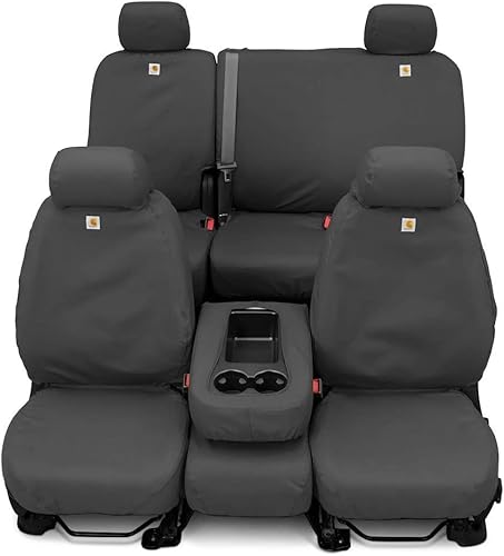 Miniatura 3 de Covercraft Carhartt SeatSaver - Fundas de asiento personalizadas  SSC2372CAGY  Asientos de cubo de primera fila  Compatible con modelos