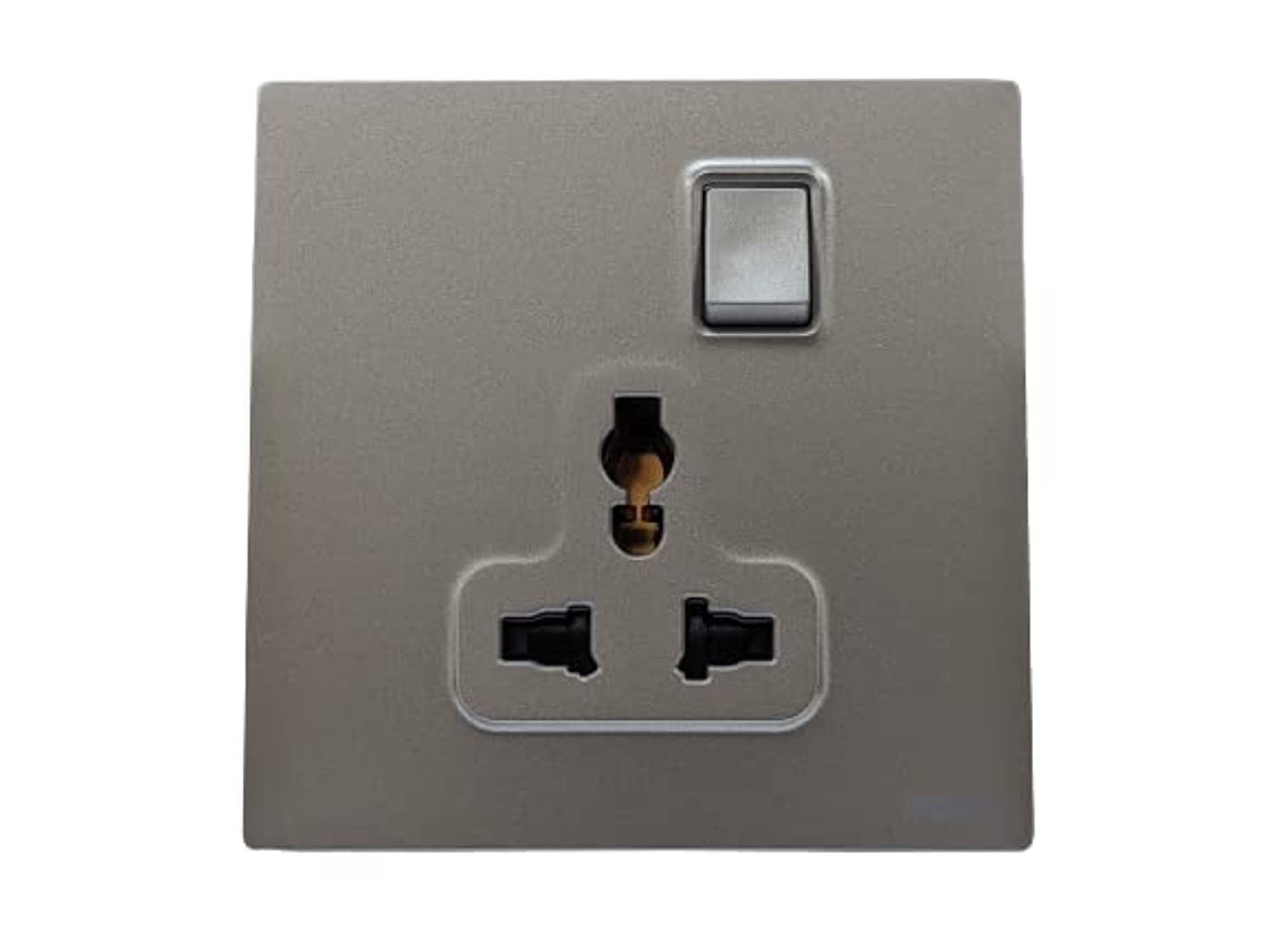 Legrand - Single MultiStandard Mallia Senses Switched Socket