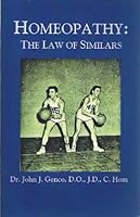 Homeopathy..The laws of similars 1934679003 Book Cover