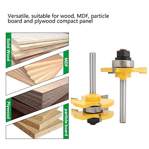 Reviews y listado de Fresas para router madera para comprar online. 17 Imagen adicional