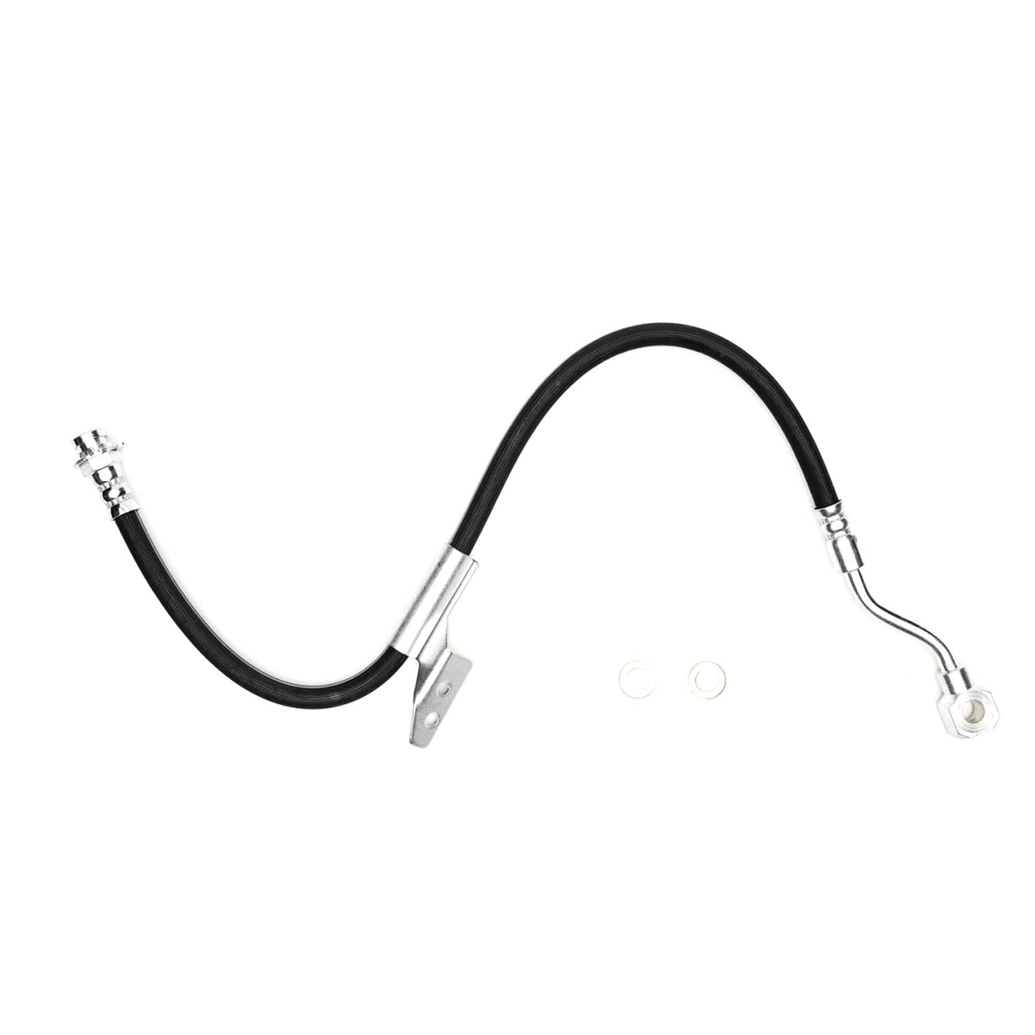 Dynamic Friction Company Manguera de goma para línea de freno 350-47260