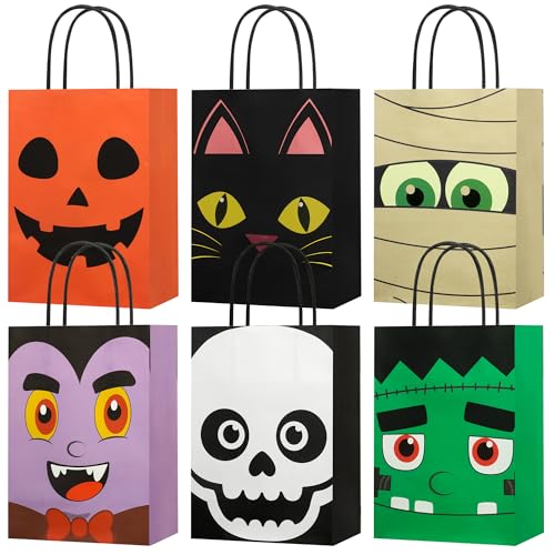 Sacs cadeaux d'Halloween pour enfants : distribuez vos bonbons avec style le 31 octobre