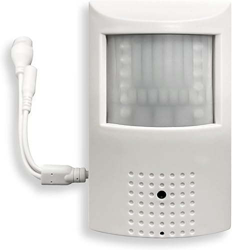 Miniatura 2 de Real HD Cámara de seguridad IP oculta POE de 5 MP, lente estenopeica de 0.146 in, mini cámara IP interior, carcasa de plástico IP65, visión nocturna