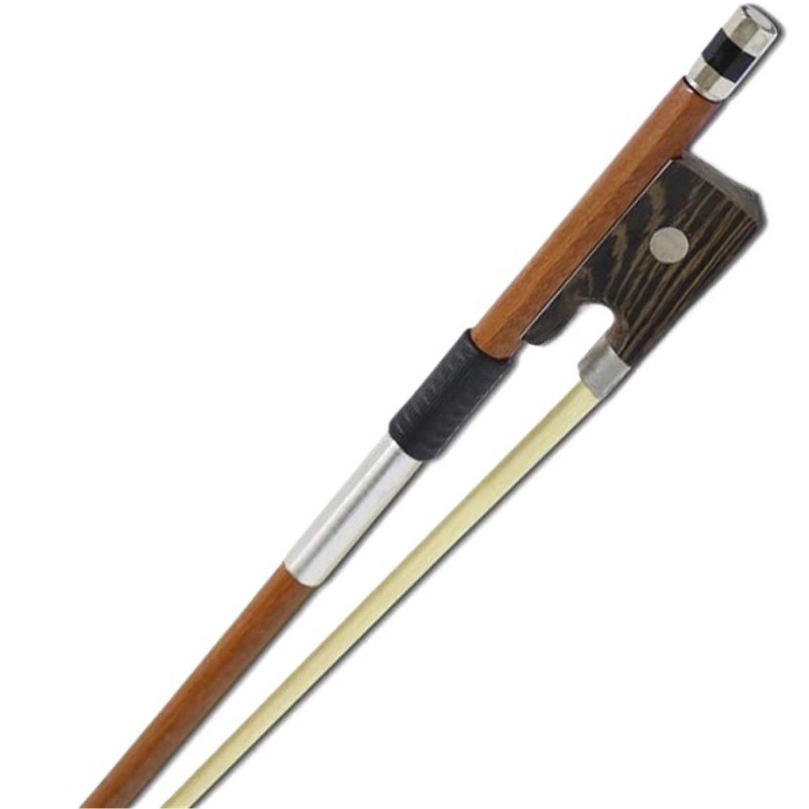 Archet De Violon Pour Pratique Archet De Violon Basse Accessoires Spéciaux 1/8 Queue Noire | Archet de violon(2,4/4)