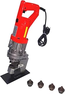 CCTI Electric Hydraulic Hole Puncher - Punching Thickness Up to 1/4