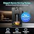 Brio Q20 Touchscreen Countertop Water Dispenser with 3 Stage RO Filtration System | Instant Hot, Cold & Room Temperature with 6 Presets | LED Display, UV Self-Cleaning | Refillable 6L Tank
