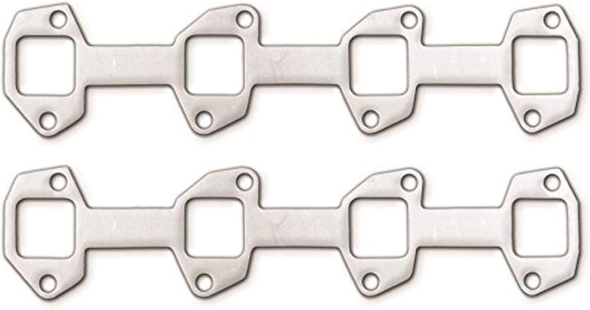 Remflex 2059 Exhaust Gasket for Chevy V8 Engine, (Set of 2)