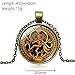 Dancing Shiva Nataraja Pendant Necklace For Men Women, Hindu God Hinduism Lord Shiva Amulet Necklace Mens Womens NEPOMI Jewelry Gift Link Chain Religious Necklace 18'' Chain+2'' Extender Come Gift Box