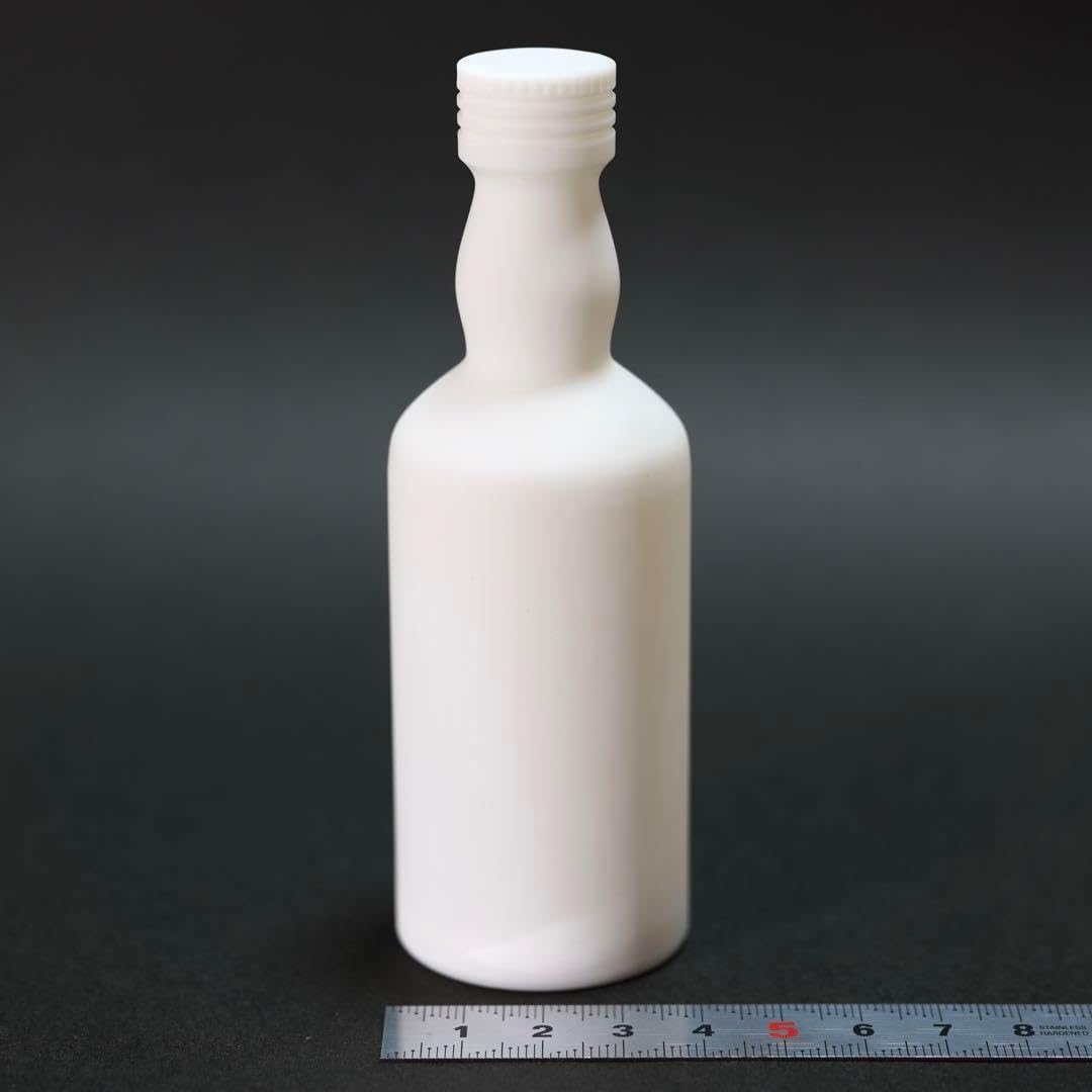 ウイスキーボトル型 ミニチュアキャンドルライト ランタン 焚き火 アウトドア