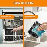 2 Pcs Silicone Air Fryer Liner, Air Fryer Waffle Moulds Soft and Durable Silicone Waffles Mould Accessories for Ninja AF400UK AF400UKCP AF451UK SL400UK - Image 6