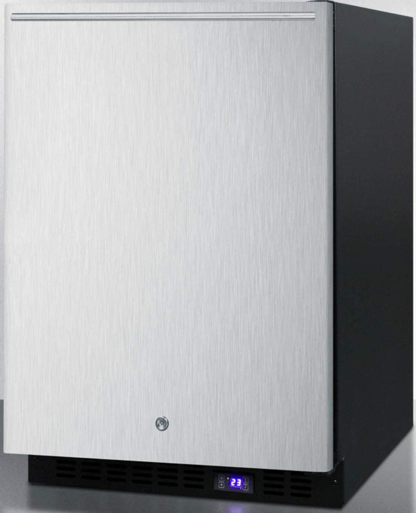 Summit Spff51ossshh Outdoor Undercounter Freezer, Stainless Steel on Fridge.com - View 2