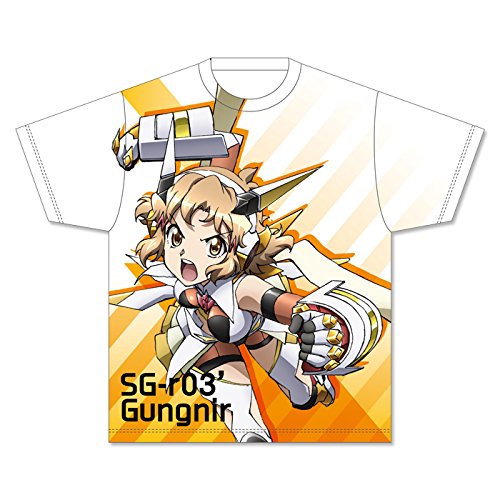 Amazon.co.jp: 戦姫絶唱シンフォギアAXZ フルグラフィックTシャツ 立花