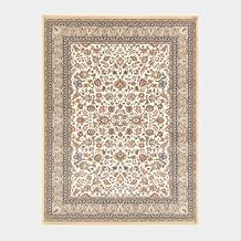Decoweb Traditional Floral Rug – Granny in Love – Soft Coral – 200 x 290 cm