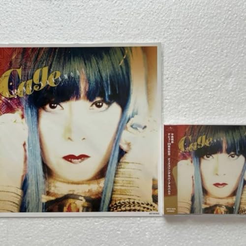 中森明菜 Cage メガジャケ付きのサムネイル