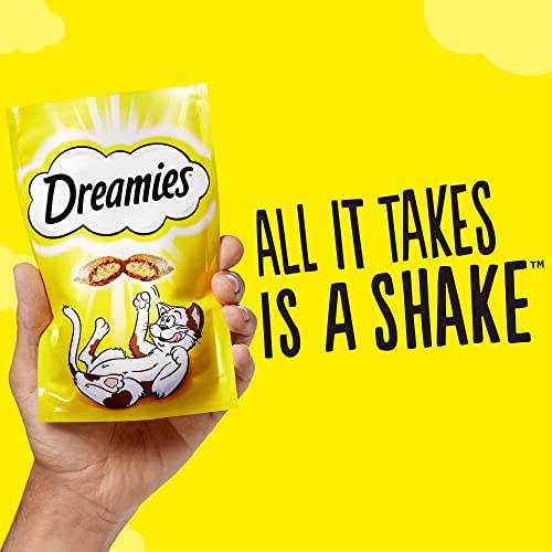 DREAMIES Cat Treats with Catnip Flavour 350g MegaTub Pack of 2 - Image 3