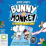 Cover of Bunny vs Monkey and the Human Invasion!