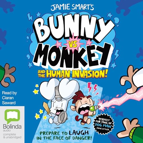 Bunny vs Monkey and the Human Invasion! by Jamie Smart episode artwork
