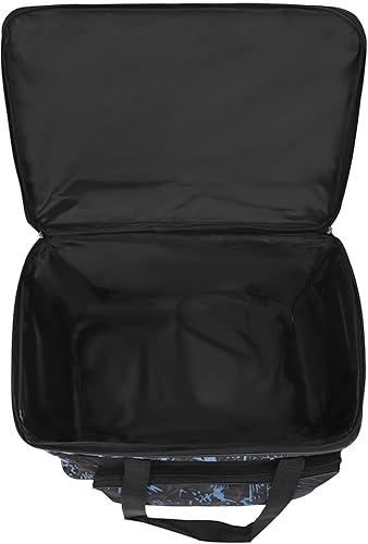 Miniatura 10 de Bolsa de almacenamiento de suministros de arte de gran capacidad con correas, impermeable, suministros de dibujo para manualidades, bolsa de