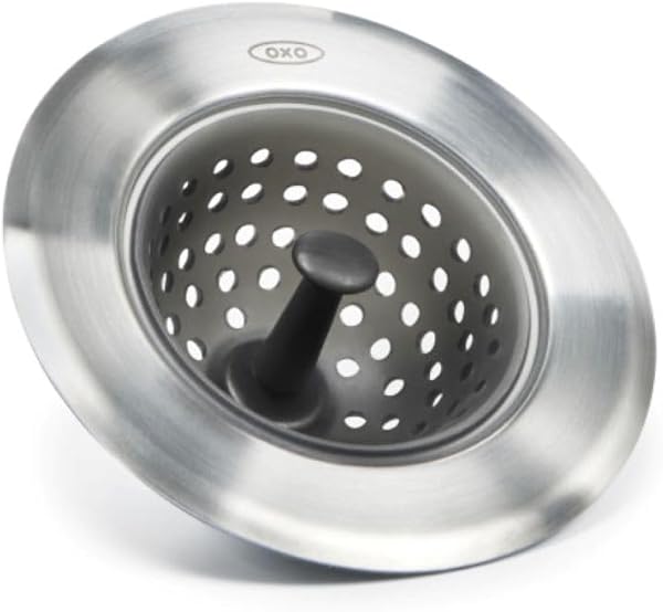 OXO Good Grips Silicone Sink Drain Strainer