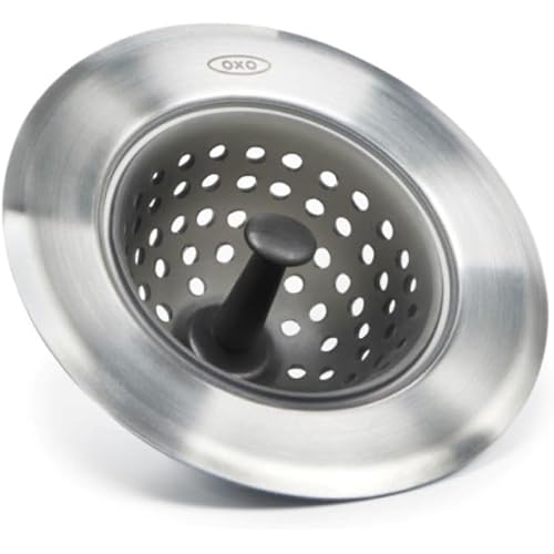 OXO Good Grips Silicone Sink Drain Strainer