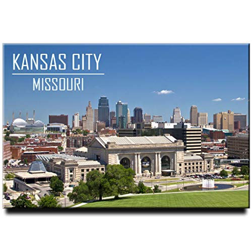 Kansas City Fridge Magnet Missouri Travel Souvenir KCMO Liberty Memorial Kansas City Fridge Magnet Missouri Travel Souvenir KCMO Liberty Memorial