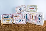 Miss Can Ultimate Can-Quest Premium Tinned Seafood Variety Pack | Sustainably Caught | Hand Packed in Portugal | Authentic & Natural Flavors | High Protein, Rich Nutrients | 4.2oz Tins | 6 Pack