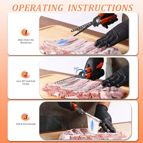 PRC STANDARD Rib Skinner with Spring Load