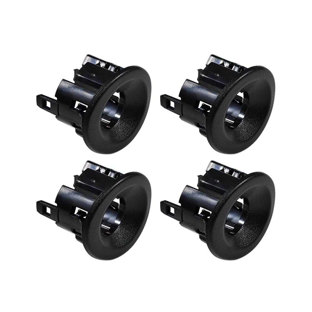Set di 4 Supporti PDC per Sensore di Parcheggio Posteriore Compatibile con Berlingo II Partner II 2008-2018 9682341877 7414ZK